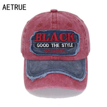 Load image into Gallery viewer, ORIGINAL CAP BLACK