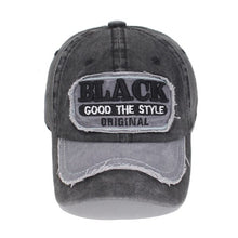 Load image into Gallery viewer, ORIGINAL CAP BLACK