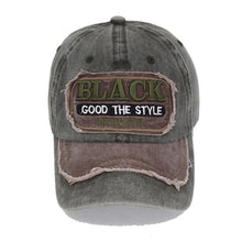 Load image into Gallery viewer, ORIGINAL CAP BLACK