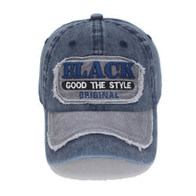 Load image into Gallery viewer, ORIGINAL CAP BLACK